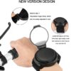2 Pack 360° Wristband Bike Rear View Mirrorwrist