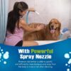 5ft Flex Bathtub Faucet Sprayer