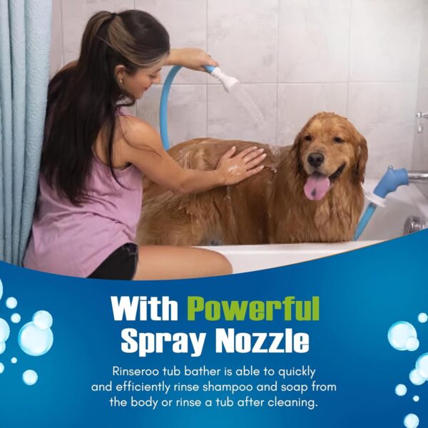 5ft Flex Bathtub Faucet Sprayer