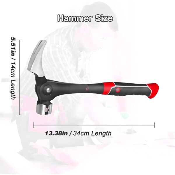 3 IN 1 Multifunctional Magnetic Hammer
