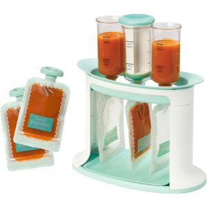 71RrOYpav9L._AC_SL1500_(1) Squeeze Station for Homemade Baby Food