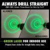 Magnetic Green Laser Drill Guide
