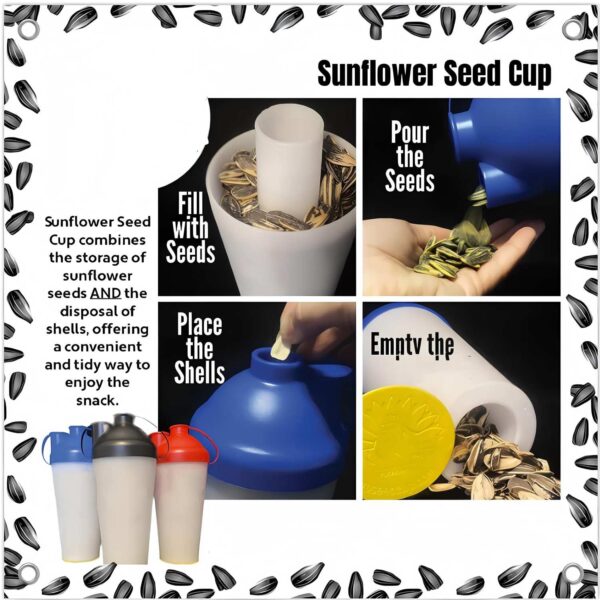 Sunflower Seed Snack Cup