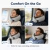 Purroch G-Shape Memory Foam Travel Neck Pillow