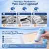 2-in-1 Box Cutter Thermal Paper Eraser