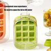 71cQ38kd9CL._AC_SL1500_ 2 in 1 Touch-Free Ice Cube Tray Water Bottle