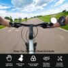 2 Pack 360° Wristband Bike Rear View Mirrorwrist