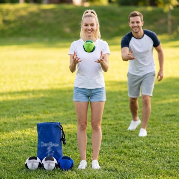 3 Pack Hacky Footbag Sacks