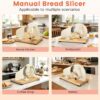 71f3lso+3FL._AC_SL1500_ Bread Slicer for Homemade Sourdough Bread