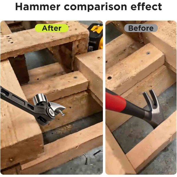 71iKhInC-6L._AC_SL1500_ 3 IN 1 Multifunctional Magnetic Hammer