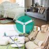 12 Pack Bed Sheet Straps