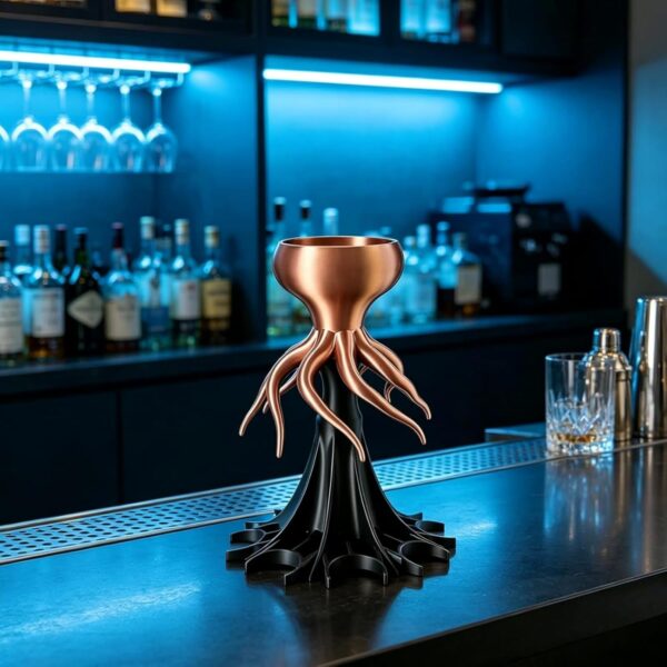 3D Octopus Shot Dispenser