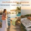 2-in-1 Convertible Towel and Backpack