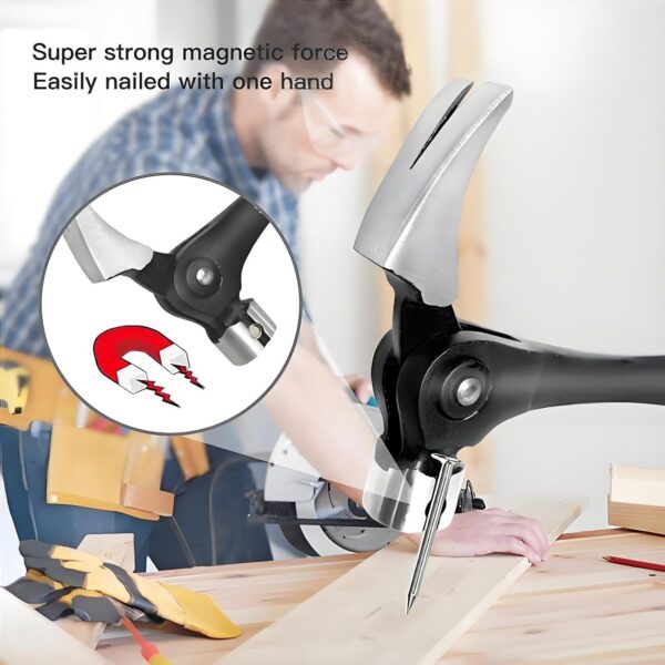 3 IN 1 Multifunctional Magnetic Hammer