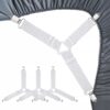12 Pack Bed Sheet Straps