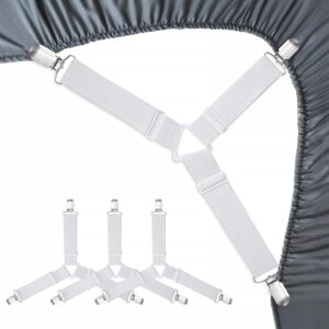 12 Pack Bed Sheet Straps