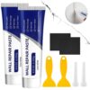 2 Pack Efficient Drywall Repair Kit with Scraper