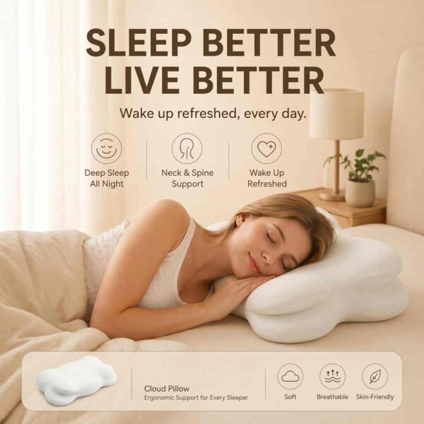 Mellow Cloud Pillow