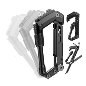 Carabiner Multitool 8-in-1 EDC Carabiners Pocket Knife