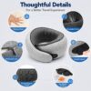Purroch G-Shape Memory Foam Travel Neck Pillow
