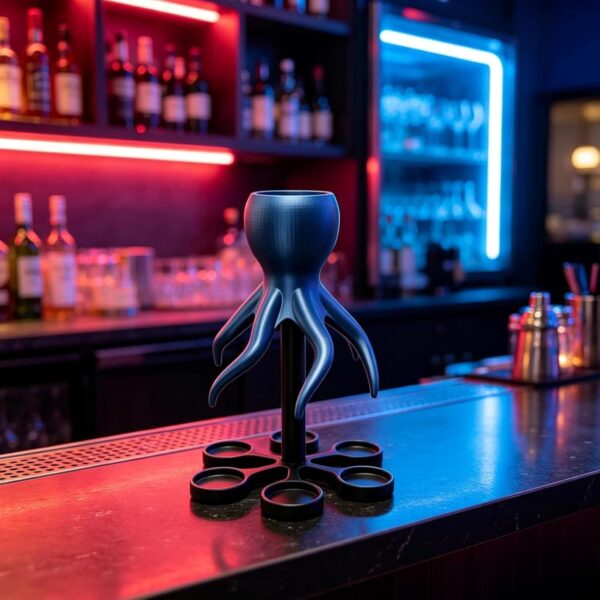 3D Octopus Shot Dispenser
