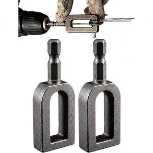 2 Pack Wire Twister Tool for Drill