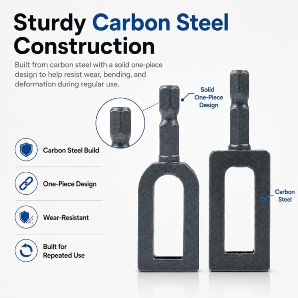 2 Pack Wire Twister Tool for Drill
