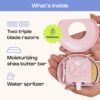 71wTdmvQ0rL._SL1500_ Portable Travel Razors For Women