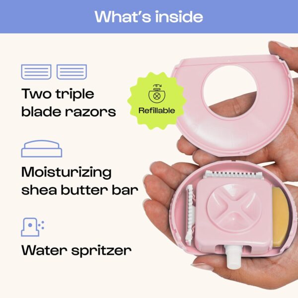 71wTdmvQ0rL._SL1500_ Portable Travel Razors For Women