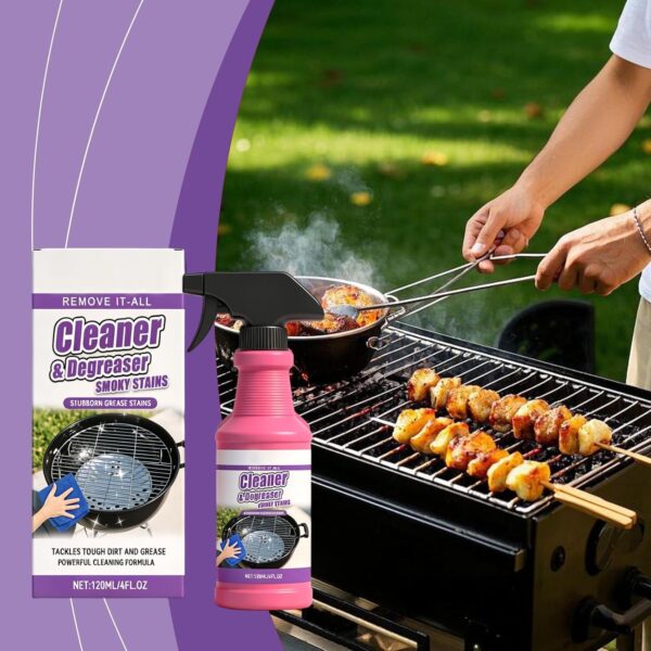 Fast-Acting Heavy-Duty Grill Degreaser Spray