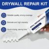 2 Pack Efficient Drywall Repair Kit with Scraper