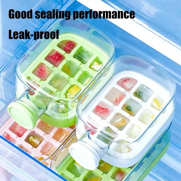 71xKoIiwzUL._AC_SL1500_ 2 in 1 Touch-Free Ice Cube Tray Water Bottle