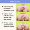 71xM-ZPjWjL._SL1500_ Portable Travel Razors For Women