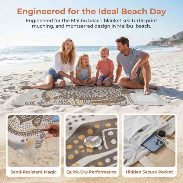 2-in-1 Convertible Towel and Backpack