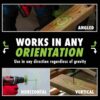 Magnetic Green Laser Drill Guide