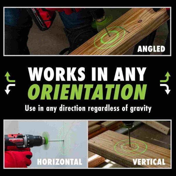 Magnetic Green Laser Drill Guide