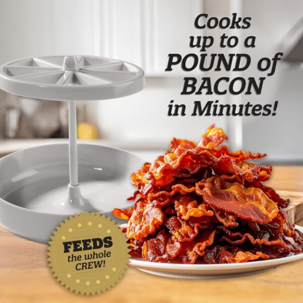 Microwave Bacon Cooker