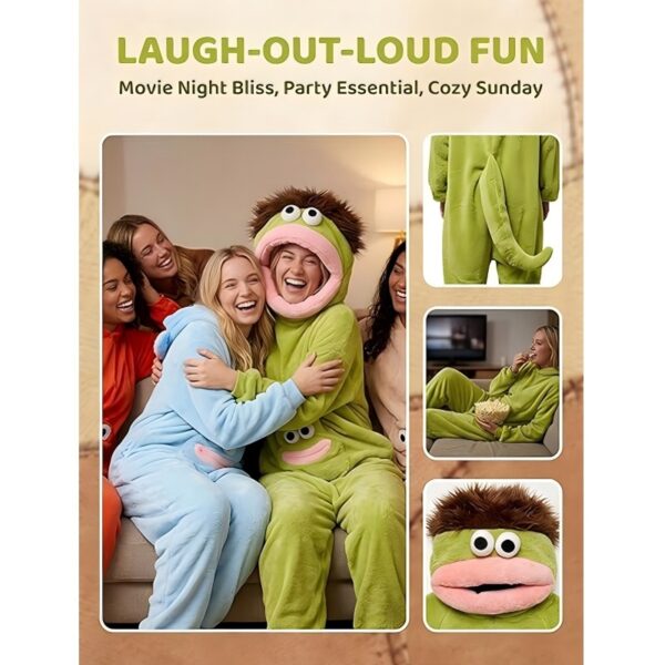 Big Mouth Monster Onesie Pajamas