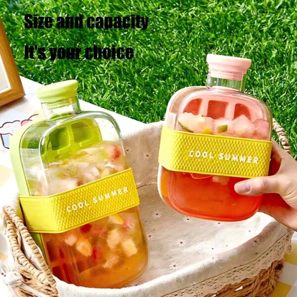 81KMT8Qo9vL._AC_SL1500_ 2 in 1 Touch-Free Ice Cube Tray Water Bottle