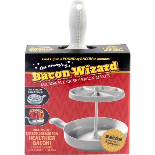 Microwave Bacon Cooker