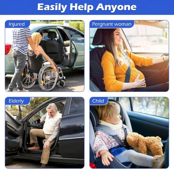 Car Door Handle for Elderly