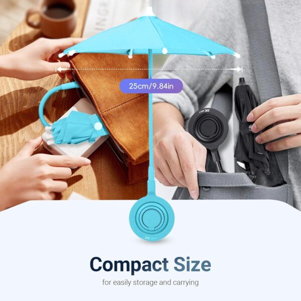 Magnetic Phone Umbrella for Sun