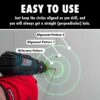 Magnetic Green Laser Drill Guide