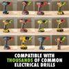 Magnetic Green Laser Drill Guide