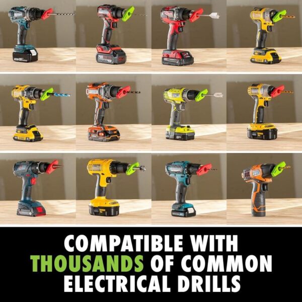 Magnetic Green Laser Drill Guide