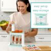81bCWDn1BPL._AC_SL1500_ Squeeze Station for Homemade Baby Food