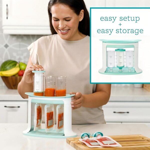 81bCWDn1BPL._AC_SL1500_ Squeeze Station for Homemade Baby Food