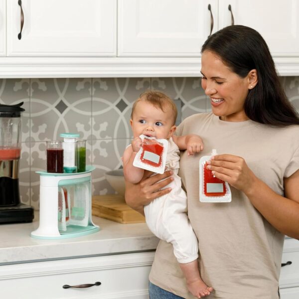 81bKSLOJLGL._AC_SL1500_ Squeeze Station for Homemade Baby Food
