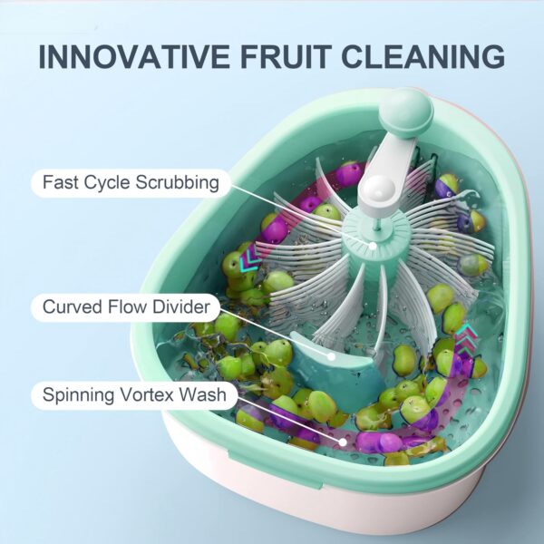 Fruit Cleaner Spinner