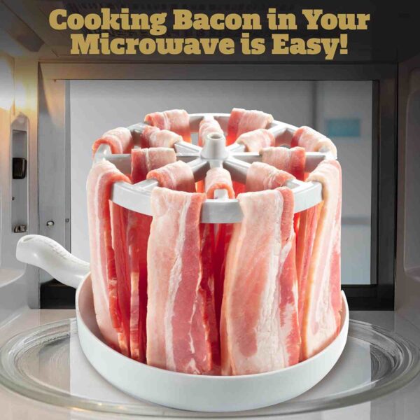 Microwave Bacon Cooker